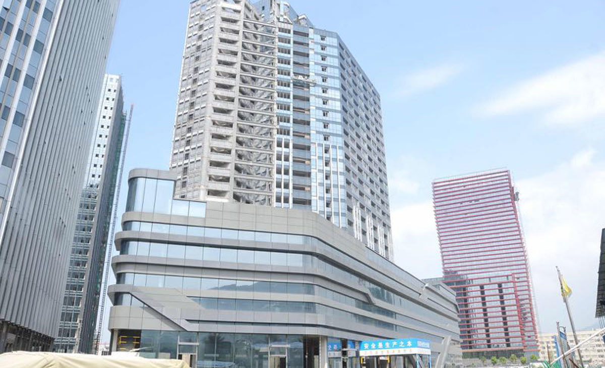 馬尾快安(ān)海峽機電(diàn)大廈